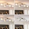 Lindby Deckenstrahler Arda, Nicht enthalten, 4 x 4,5 W LED Bild 5