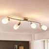 Lindby Deckenstrahler Arda, Nicht enthalten, 4 x 4,5 W LED Bild 2