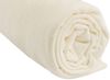 3 Spannbettlaken, 40x80 cm, ausziehbar, für 40x90 cm, Babytragetasche, 40x80 cm, Bambus, hypoallergen, naturfarben, atmungsaktiv, Marke Easy Dort | Öko-Tex Zertifiziert Bild 5