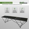 Tapeziertisch Alu Flohmarkttisch 300x60 cm Klapptisch klappbar mit Messskala Bild 5