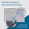 SETEX Wendebettwäsche Feinbiber, Biber, 2 teilig, mit Wendefunktion Bild 5