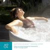 LAY-Z-SPA® WLAN-Whirlpool Vancouver AirJet Plus™ Ø 155x60 cm, rund Bild 4