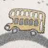 Carpet City Kinderteppich Anime9376, rund, Höhe: 11 mm, Straßen-Spiel-Teppich, Auto, Weicher Flor, Pflegeleicht, Kinderzimmer Bild 4