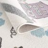 Carpet City Kinderteppich Anime9376, rund, Höhe: 11 mm, Straßen-Spiel-Teppich, Auto, Weicher Flor, Pflegeleicht, Kinderzimmer Bild 5