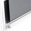 WOLTU Doppelrollo Weiss+Grau+Anthrazit 70x220 cm Bild 5