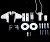 WOLTU Doppelrollo Weiss+Grau+Anthrazit 70x220 cm Bild 4