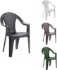 Gartenstuhl Bistrostuhl Stapelstuhl in Rattan-Optik Bild 2