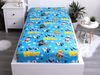 Paw Patrol Spannbettlaken 90x200 cm aus 100 % Baumwolle mit 25 cm Steghöhe Bild 2