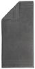 Micro Touch Gästetuch 30x50cm grau 550g/m² 100% Baumwolle Bild 1