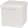 Faltbarer Sitzsack aus MDF und rohem Stoff Bild 1