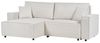 Ecksofa KARILA Helles Beige Rechtsseitig Bild 4