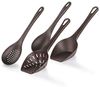 Genius - Schöpflöffel Set 4-teilig Schöpfkellen Suppenkelle rubinrot 20144 Bild 2