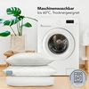 XDREAM Microfaserbettdecke + Kopfkissen Pure Bettwarenset bestehend aus Kissen und Ganzjahresbettdecke, Füllung: 100% Mikrofaser, Bezug: samtig weiche Microfaser, 135x200 / 200x200 + 40x80 / 80x80 cm, für alle Jahreszeiten Bild 5