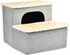 Dehner Tierbett Haustiertreppe Sussex, faltbar, 43 x 33 x 35.5 cm, Höhle und Haustiertreppe für Katzen & kleine Hunde Bild 3
