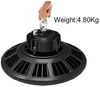 Synergy 21 S21-LED-UFO0021 Strahler, Oberflächenstrahler, Schwarz, A++, LED-Strahler, 160 W, 6500 K, 21600 lm, Schwarz Bild 3