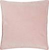 Ib Laursen - Kissenbezug Rosa 52x52cm Samt Velour (6230-43) Kissenhülle Bild 1