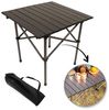WS-Trend Campingtisch Klappbarer Camping Tisch 53×51×50 cm – faltbarer Outdoor Beistelltisch Bild 3