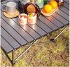 WS-Trend Campingtisch Klappbarer Camping Tisch 53×51×50 cm – faltbarer Outdoor Beistelltisch Bild 4