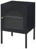 Nachtschrank Karlskrona 60x42,5x40 cm Schwarz, matt [en. casa] Bild 5