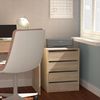 Muebles Pitarch | Kommode 4 Schubladen, Cambrian Eiche, 63,5 x 46 x 45 cm (Höhe x Breite x Tiefe), Kollektion Tibet Bild 2