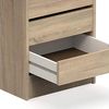 Muebles Pitarch | Kommode 4 Schubladen, Cambrian Eiche, 63,5 x 46 x 45 cm (Höhe x Breite x Tiefe), Kollektion Tibet Bild 5
