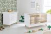 Pinolino 'Pan' 2-tlg. Babyzimmer-Set weiß