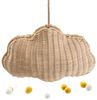 Hängeleuchte Wolke ONON Rattan Naturfarben Bild 5