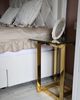 Beistelltisch CRYSTAL Gold Bild 2