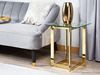 Beistelltisch CRYSTAL Gold Bild 4