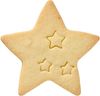 Birkmann Ausstechform Weihnachtsstern, Ausstecher, Plätzchenform, Keks, Plätzchen, Edelstahl, 10. 5 cm, 195516 Bild 3