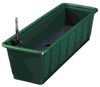 Bewässerungsbalkonkasten Aqua Green Plus 60 cm weiß mit Wasserstandsanzeige Langzeitbewässerung von Geli Bild 3