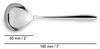 Arcos 561600 Schöpfkelle, Acier_inoxydable, Silber, 180 mm Bild 2