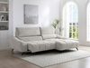 Vente-unique - ELOSIA Sofa Stoff Beige - B 175 cm x H 105 cm83 cm x L 270 cm Bild 2