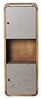 Badmöbelset massivum Dingle 6teilig recycelte Pinie MDF natur grau 137x110x30 cm Badset-Holz Betonoptik Badezimmer modern Bild 2