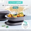 TUPPERWARE Auflaufform Tupperware UltraPro 2-l-Kasserolle Bild 4