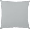 Traumschlaf Uni Biber Bettwäsche|200x200 cm + 2x 80x80 cm| silber Bild 2