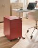 Aktenschrank rot POMA Bild 2