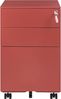 Aktenschrank rot POMA Bild 4