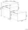 Aktenschrank rot POMA Bild 3