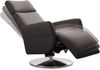 Cavadore TV-Sessel Cobra / Fernsehsessel mit Liegefunktion, Relaxfunktion / Stufenlos verstellbar / Ergonomie L / Belastbar bis 130 kg / 71 x 112 x 82 / Echtleder Mokka Bild 4