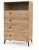 MUEBLES PITARCH Kommode für Schlafzimmer, industrielles Klima, 75x120 cm Bild 4