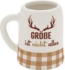 Schnapskrug Schnapsglas Stamper Keramik Sheepworld GRÖSSE 73856 Bild 2