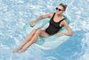 Bestway 43097 Blau Transparent Schwimmsitz Muster Vinyl 90 kg 1020 mm Bild 2