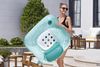 Bestway 43097 Blau Transparent Schwimmsitz Muster Vinyl 90 kg 1020 mm Bild 5
