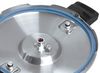 JATA OSR8 8 l Keramik Gas Halogen Induktion Versiegelte Platte Edelstahl 22 cm Edelstahl 1 2 mm Bild 3