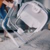 Ingenuity, AnyWay Sway Ray, tragbare Babyschaukel & Babywippe mit Vibrationen, Spielbogen, 16 Melodien, 2 Naturgeräusche, 180° Sitz, 3 Schaukelrichtungen, USB Kabel, ab der Geburt bis 9kg Bild 5