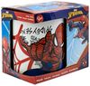 Spiderman Tasse 325ml Keramikbecher für Kinder Geschenkset Boy Icons Bild 3