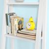 SoBuy FRG101-W Wandregal Badrega Leiterregal Standregal Bücherregal mit fünf Böden weiß BHT ca: 44 x 180 x 39 cm Bild 5