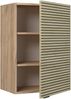 Hängeschrank Fame-Line Eiche Paneel 50 cm Vicco Bild 4