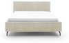 Polsterbett >Lizzano mit BK< Liegefläche 160x200cm, beige, Stellmaß: 178x115x219cm (BxHxT) Bild 5